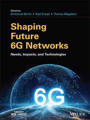 cover image of Shaping Future 6G Networks
